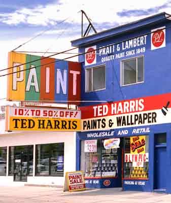 ted harris paint